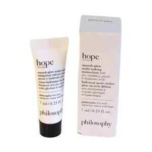PHILOSOPHY HOPE IN A JAR SMOOTH GLOW MULTI TASKING MOISTURIZER - 7ML